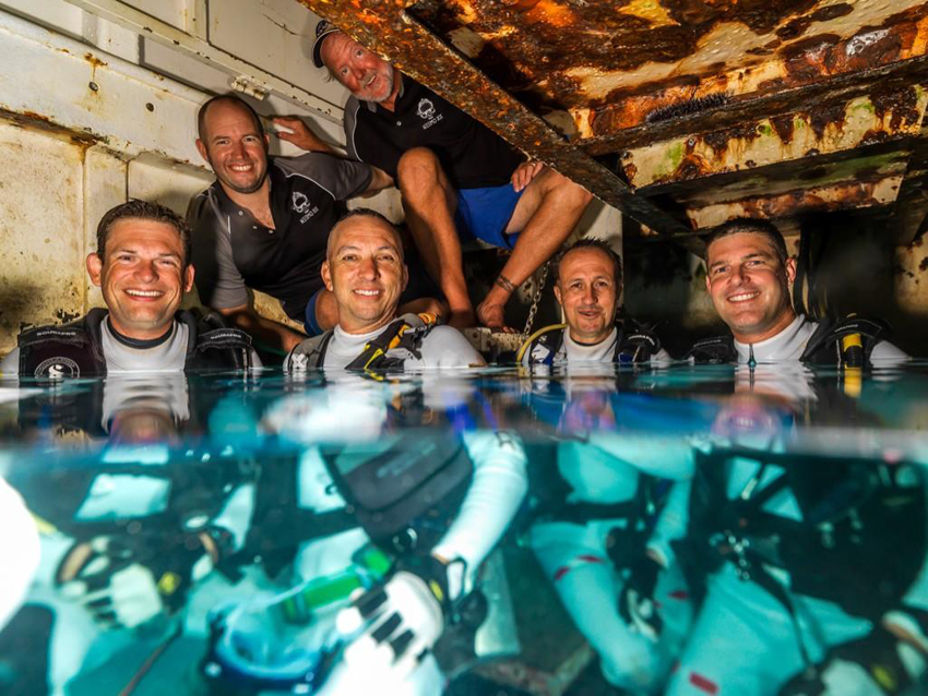 CSA astronaut Jeremy Hansen - NEEMO 19