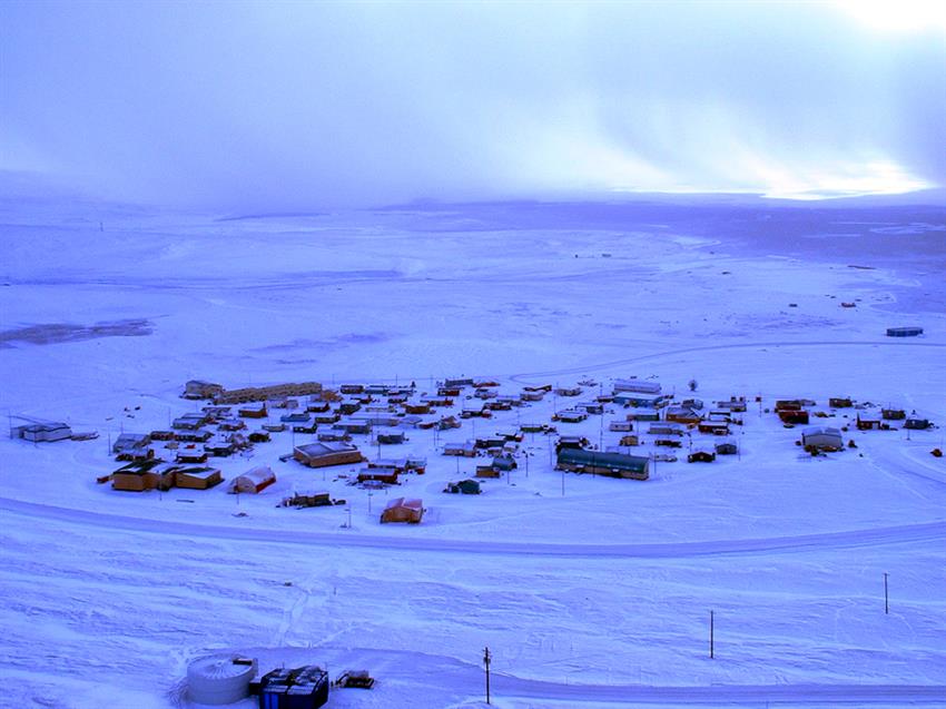 Resolute, au Nunavut