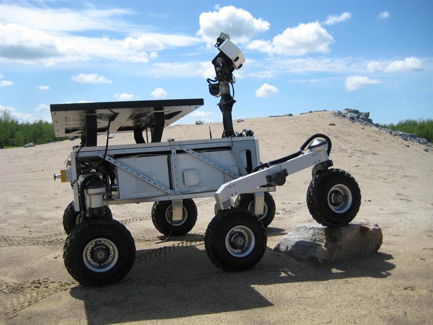 MESR - Rover scientifique d'exploration martienne - photo 1