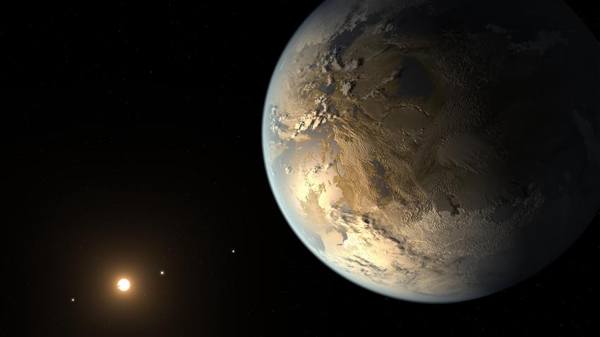 Exoplanète Kepler-186f