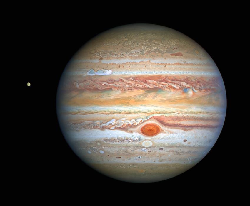 Conditions météorologiques extrêmes régnant sur Jupiter