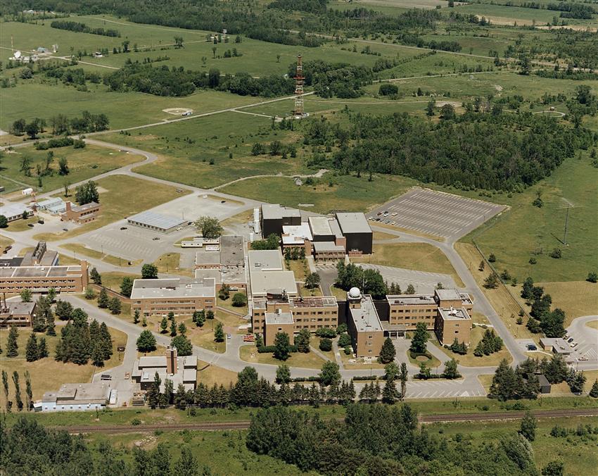 Aerial view of the David Florida Laboratory