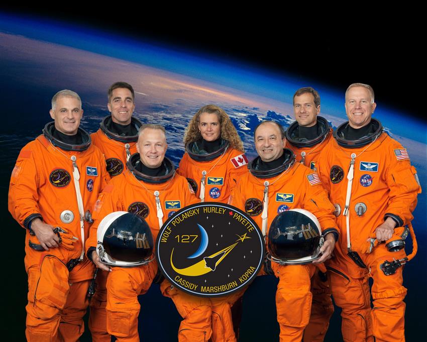 Mission STS-127 crew