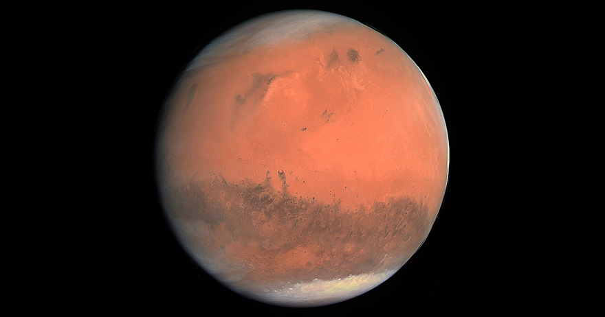 Mars planet  Canadian Space Agency