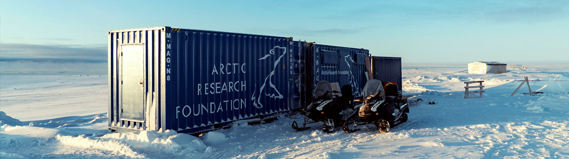 Recycled shipping containers in Nunavut