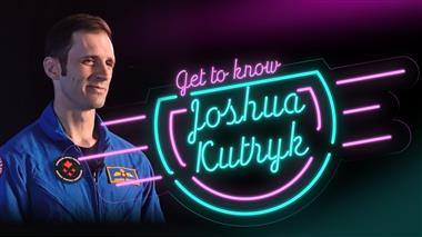 Thumbnail for video: 'Get to know Joshua Kutryk'