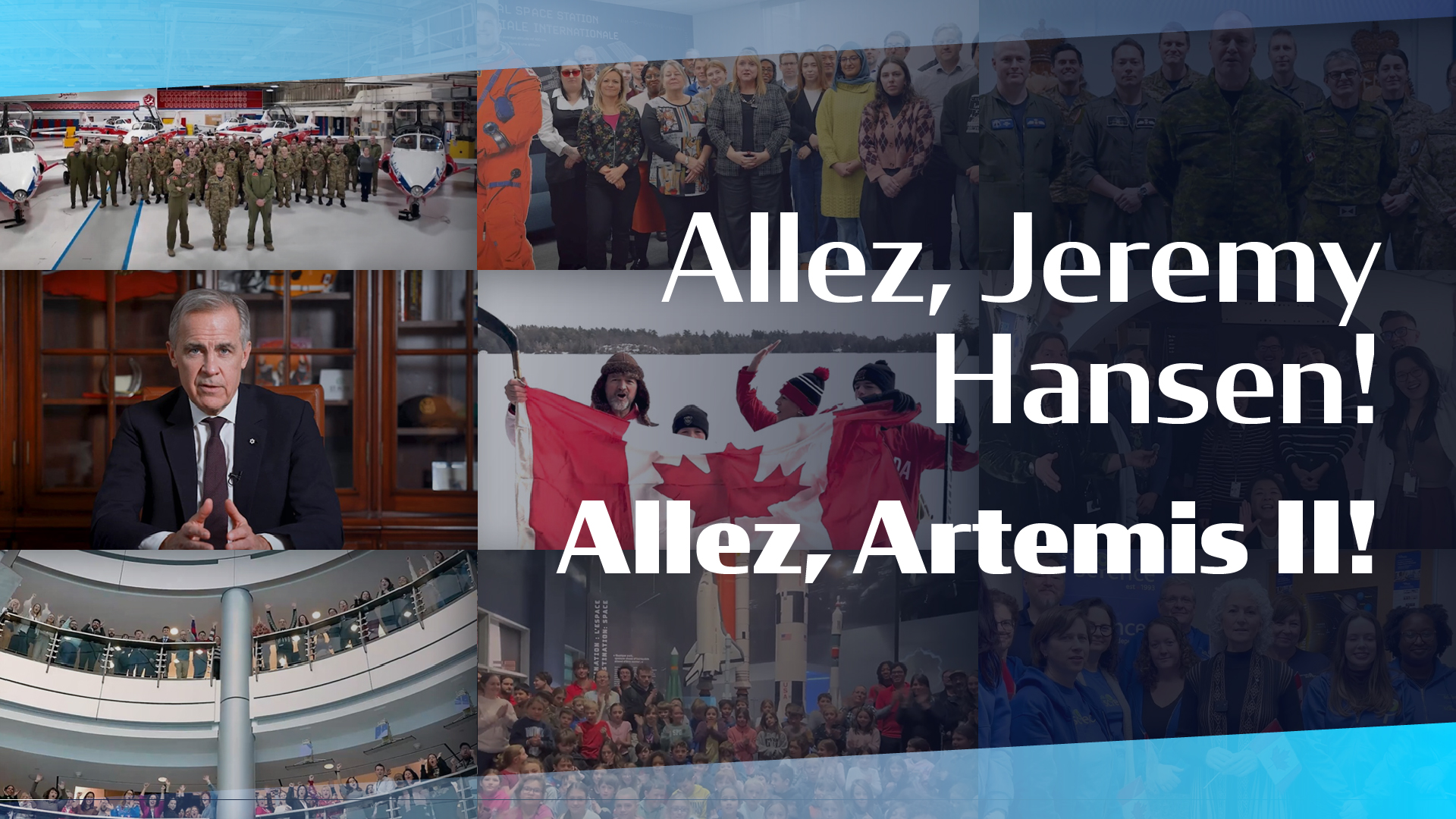 Un au revoir spécial pour l'astronaute de l'ASC Jeremy Hansen - Agence ...