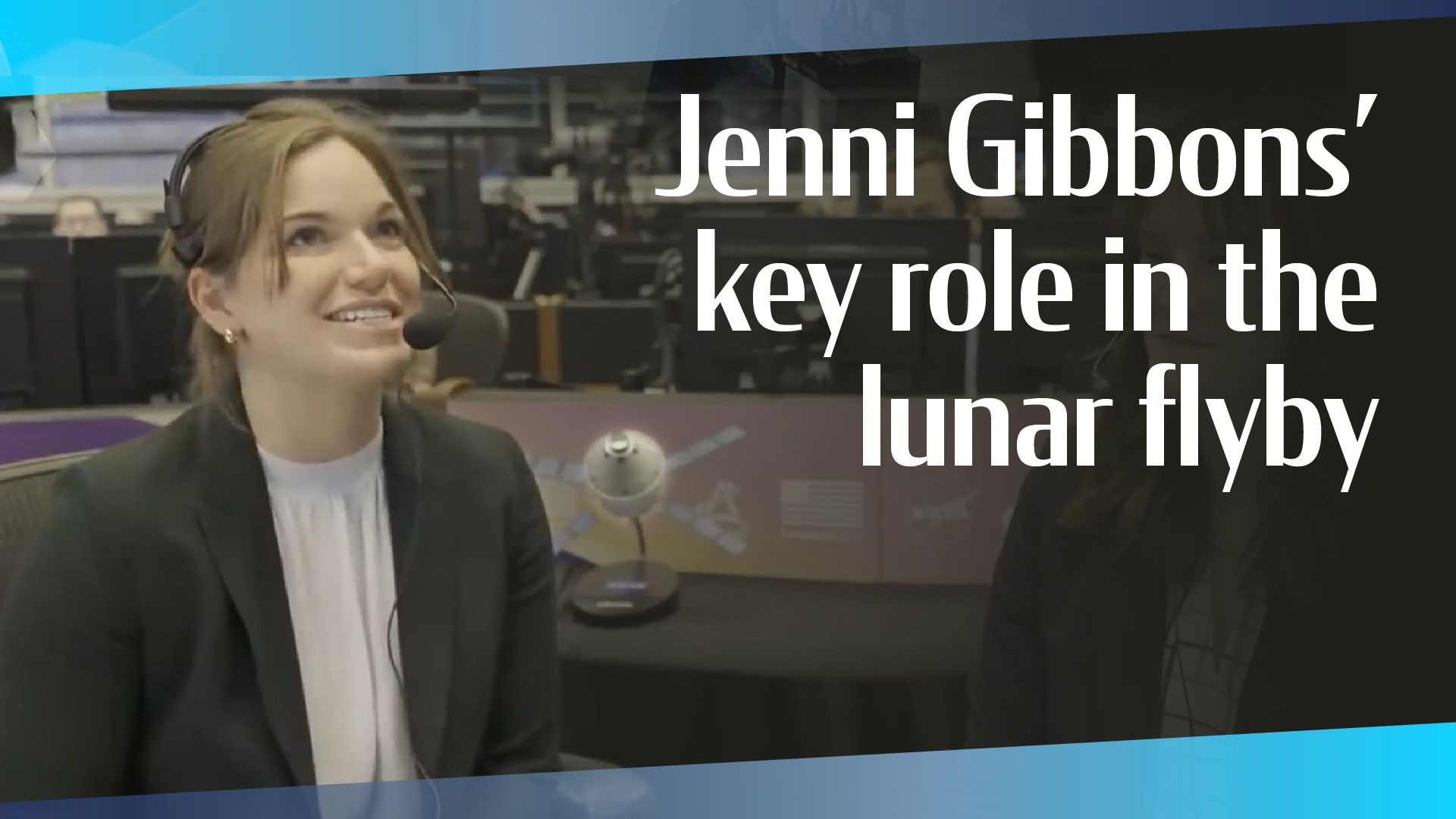 Jenni Gibbons plays key role in Artemis II lunar flyby - Canadian Space ...