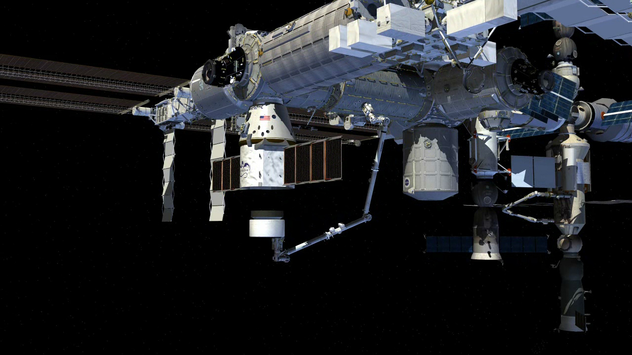 Canadarm2 will attach the first expandable module to the ISS - Canadian ...