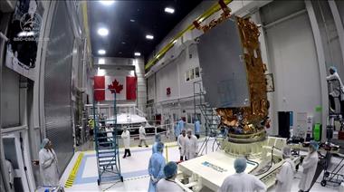 Thumbnail for video: 'RADARSAT Constellation Mission (RCM)'
