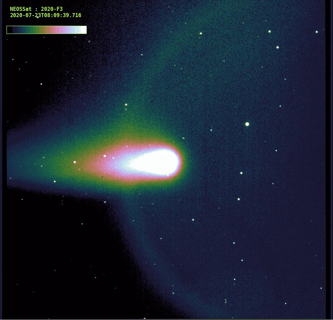 Comète C/2020-F3 (Neowise) - Agence spatiale canadienne