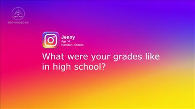Thumbnail for video: 'Kids’ questions – Part 6: What were your grades like in high school? Did you ever think you were not smart enough to pursue a career as an astronaut?'