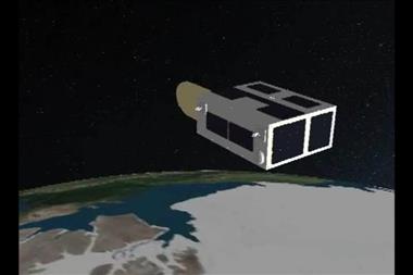 Vignette de la vidéo 'Premier télescope spatial Canadien servant à détecter et à suivre les astéroïdes et satellites'