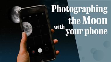 Thumbnail for video 'Photographing the Moon with your phone'