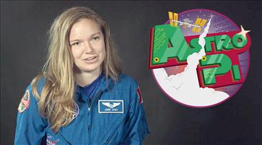 Thumbnail for video 'European Astro Pi Challenge: Inspiring young women in science'