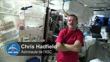 Vignette de la vidéo : 'Chris Hadfield et la santé du cœur dans l'espace'