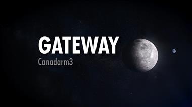 Thumbnail for video 'Animation of Canadarm3, Canada's contribution to the Lunar Gateway'