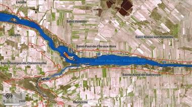 Thumbnail for video: 'Richelieu River flood'