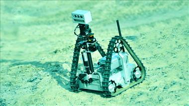 Vignette de la vidéo 'MRPTA - Prototype terrestre de rover lunaire ou martien'