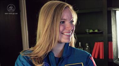 Thumbnail for video 'Canadian astronaut Jenni Sidey-Gibbons' story'