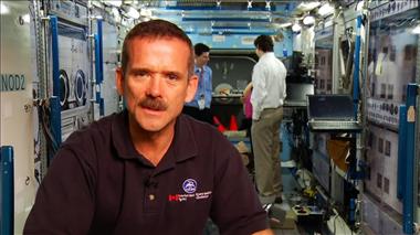 Thumbnail for video 'Chris Hadfield trains for medical emergencies'