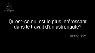 Vignette de la vidéo : 'Astronaute - Questions et réponses avec David Saint-Jacques en direct de l'espace'