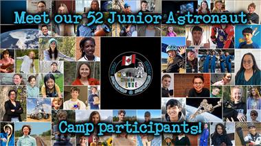 Thumbnail for video 'Junior Astronaut Camp participants'