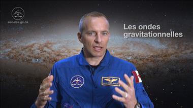 Vignette de la vidéo : 'Les ondes gravitationnelles expliquées par l’astronaute David Saint-Jacques'