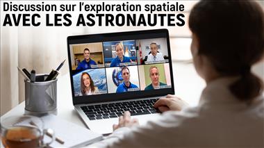 Vignette de la vidéo 'Discussion sur l'exploration spatiale avec les astronautes'