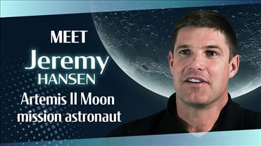 Thumbnail for video 'CSA astronaut Jeremy Hansen's journey to the Moon'