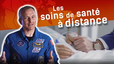 Vignette de la vidéo : 'Les soins de santé à distance, sur Terre et dans l’espace, avec David Saint-Jacques'