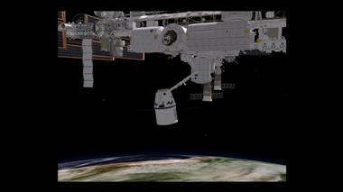 Thumbnail for video: 'Canadarm2's cosmic catch: Dragon'
