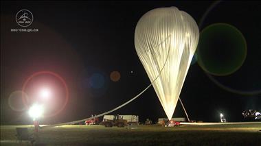 Vignette de la vidéo 'Stratos : Le Programme de ballons stratosphériques de l'Agence spatiale canadienne'