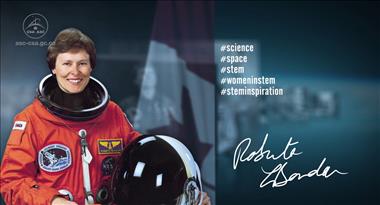Thumbnail for video 'Roberta Bondar, first Canadian woman in space'