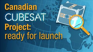 Thumbnail for video: 'Canadian CubeSat Project: ready for launch'