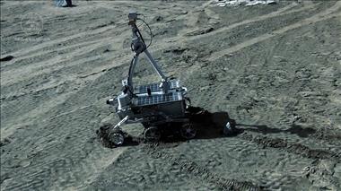 Thumbnail for video: 'Kapvik - Terrestrial prototype of a lunar rover'