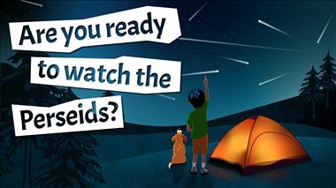 Thumbnail for video: 'Have you ever seen the Perseids?'