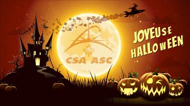 Vignette de la vidéo : 'Joyeuse Halloween de la part de l’Agence spatiale canadienne!'