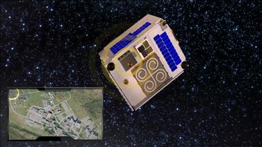 Thumbnail for video: 'Maritime Monitoring and Messaging Microsatellite (M3MSat)'