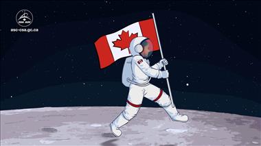 Vignette de la vidéo : 'Des astronautes invitent éducateurs et jeunes Canadiens à prendre part à la campagne Astronautes juniors'
