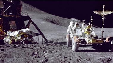 Thumbnail for video 'Chris Hadfield's tribute to Apollo 17'