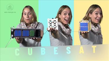 Vignette de la vidéo : 'Qu'est-ce qu'un CubeSat?'