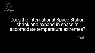 Thumbnail for video: 'International Space Station - Questions and answers with David Saint-Jacques live from space'