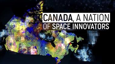 Thumbnail for video 'Canada, a nation of space innovations'