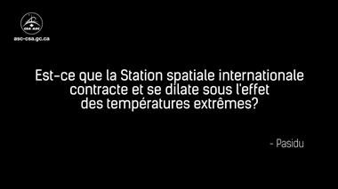 Vignette de la vidéo : 'Station spatiale internationale - Questions et réponses avec David Saint-Jacques en direct de l’espace'