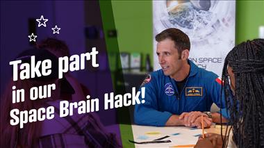 Thumbnail for video: 'Take part in our Space Brain Hack!'