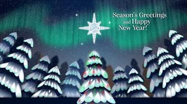 Thumbnail for video: 'Season's greetings and happy New Year!'