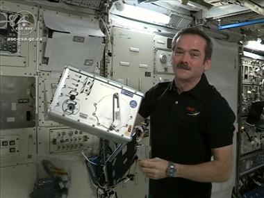 Thumbnail for video: 'Canadian space technology: Microflow'