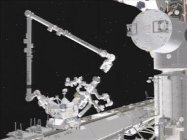 Thumbnail for video 'Canadarm2 and Dextre'