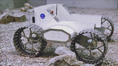 Vignette de la vidéo : 'LRPDP - Prototype de plateforme et de transmission de rover lunaire'